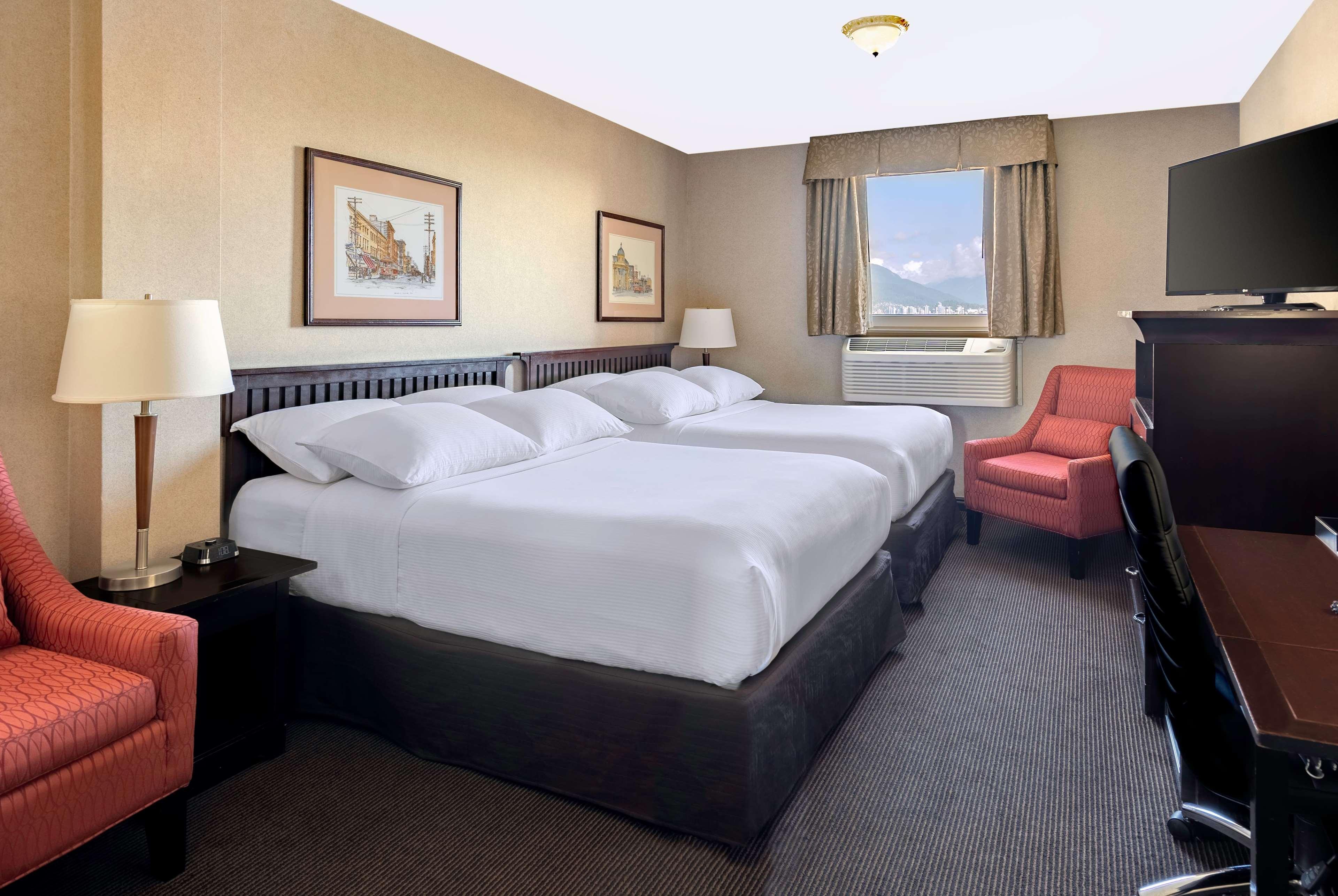 Ramada Limited Downtown Vancouver Exterior foto